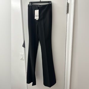 Zara black trousers